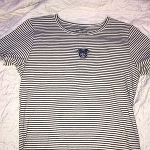 Hollister stripes with butterfly